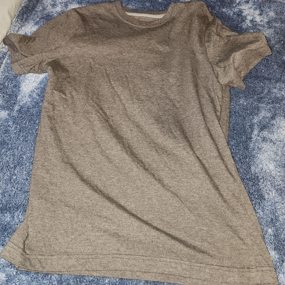 Classic Gray Men's Short Sleeve Tee